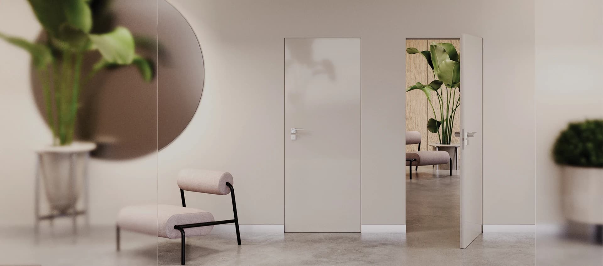 Green Doors Alu 50